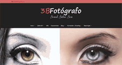 Desktop Screenshot of 3bfotografo.com